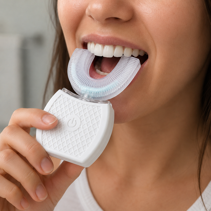 Sonriele  a la vida con tus dientes limpios en 20 segundos
